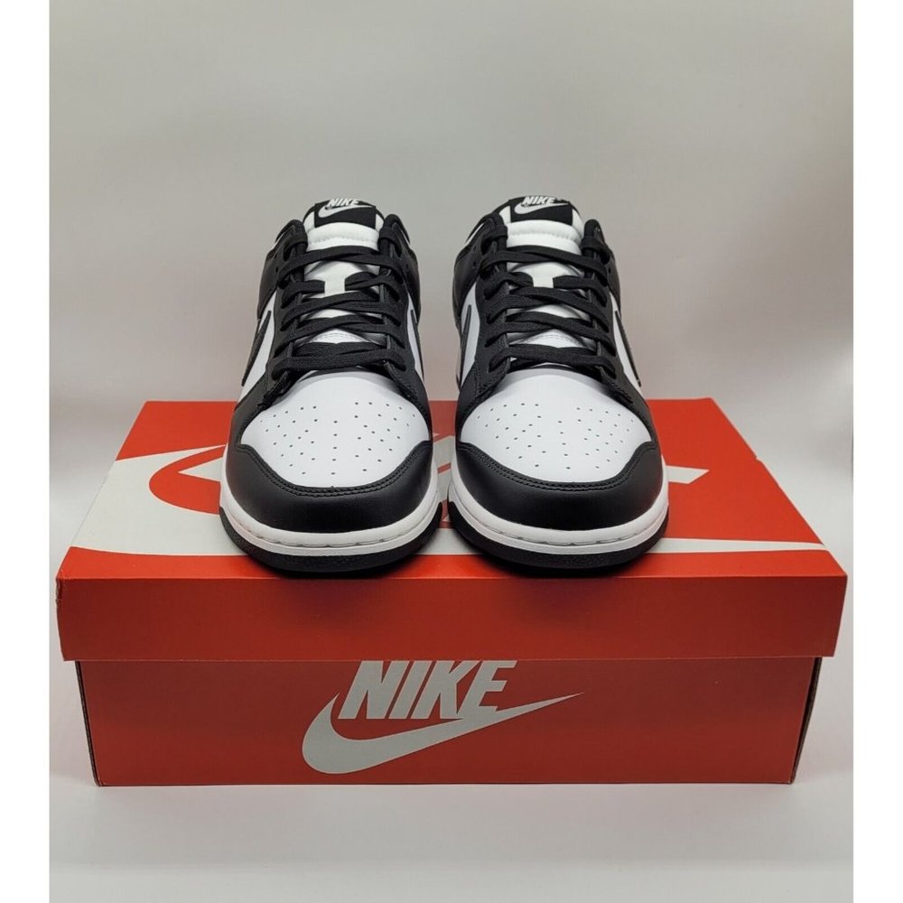 Nike Dunk Low 'Panda' Sneakers DD1391-100 - Picture 6 of 9